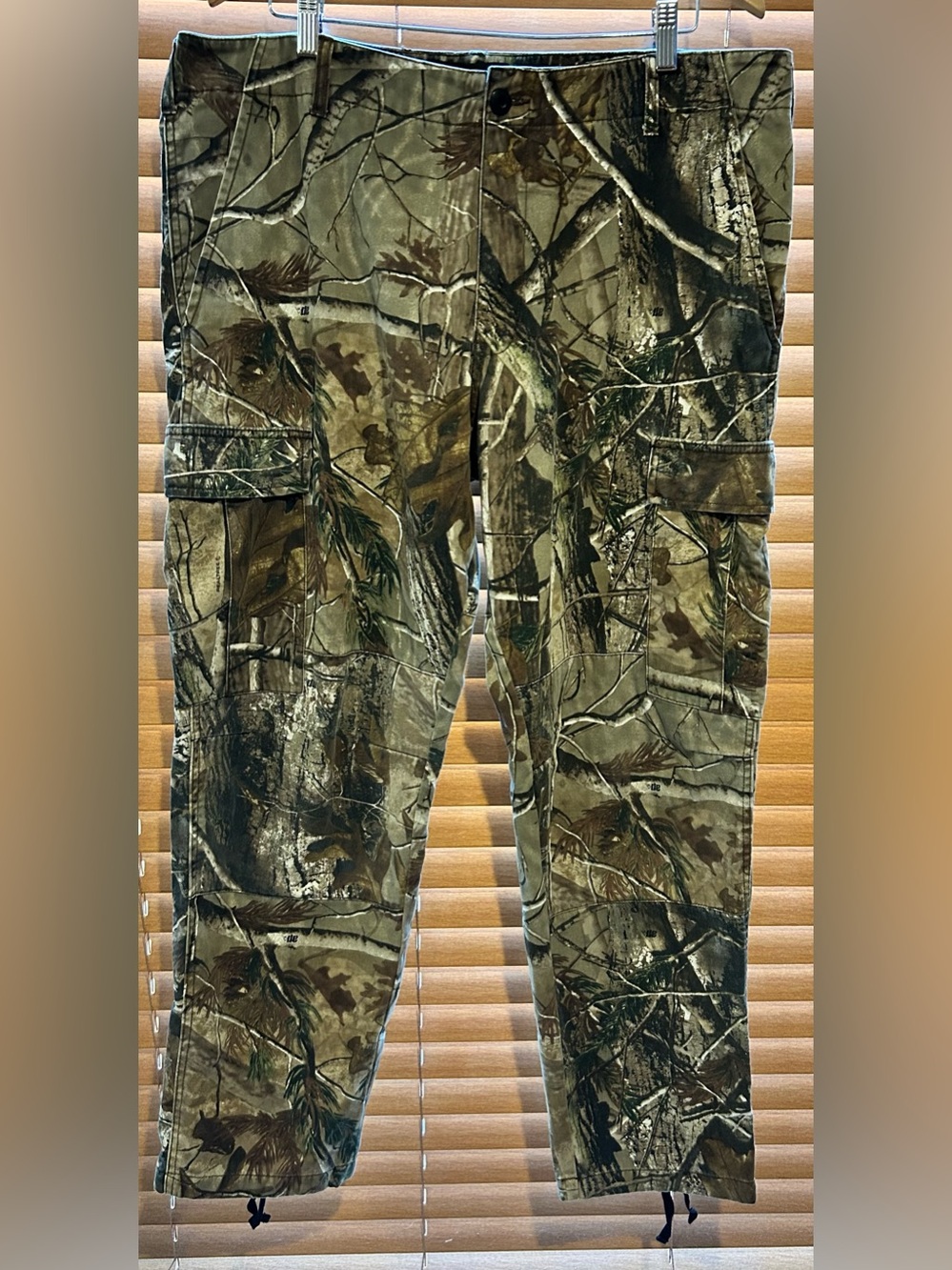 RedHead Men's Brown/Green Realtree-Style Cargo Pants